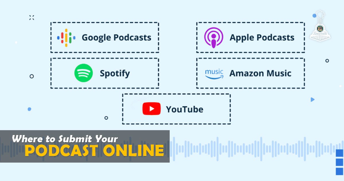 Where to Submit Your Podcast Online