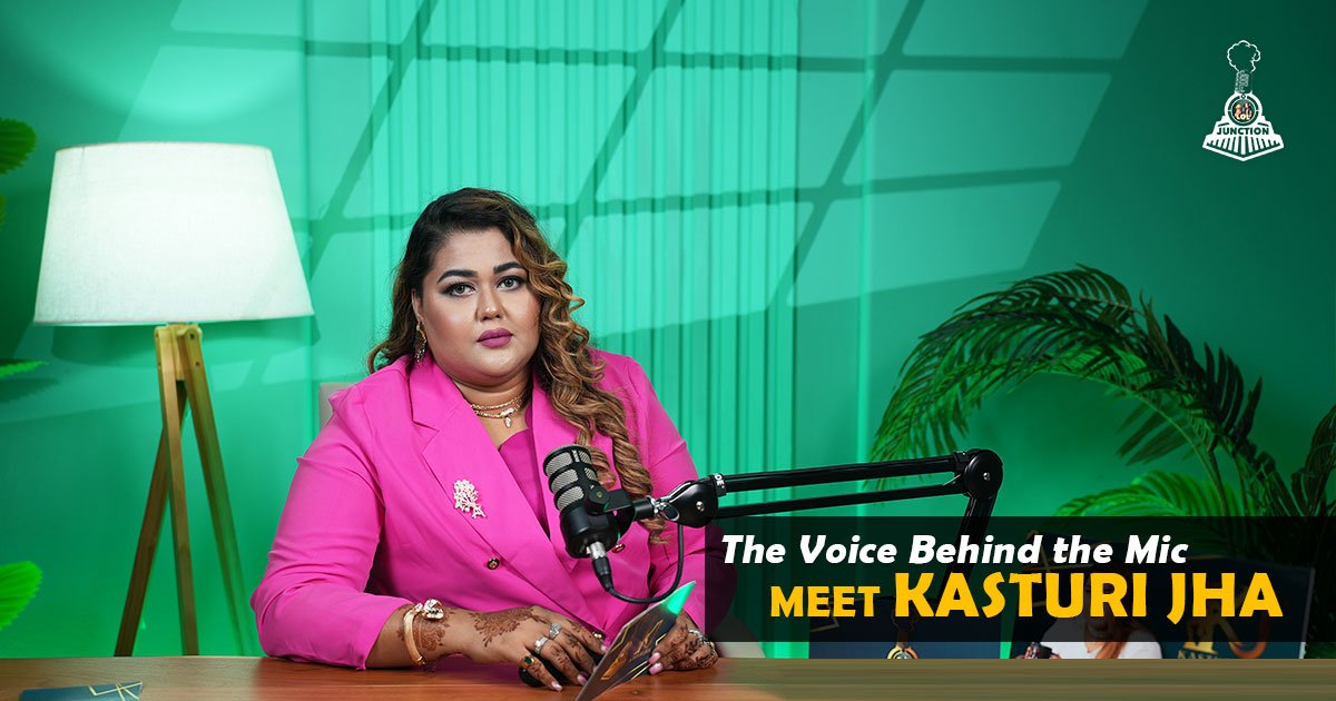 Meet Kasturi Jha: The Voice Behind the Mic