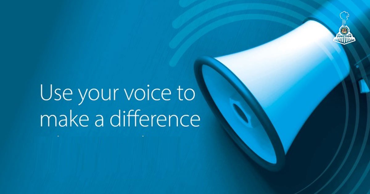 Use Your Voice to Make a Difference