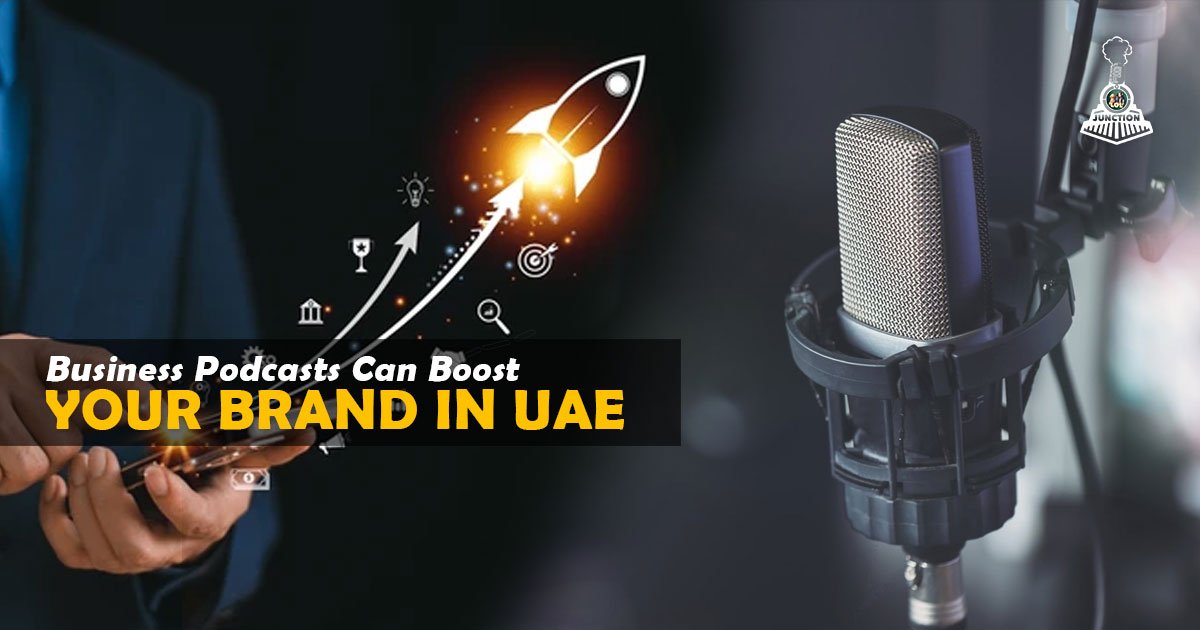 How Business Podcasts Uae Can Boost Your Brand in UAE
