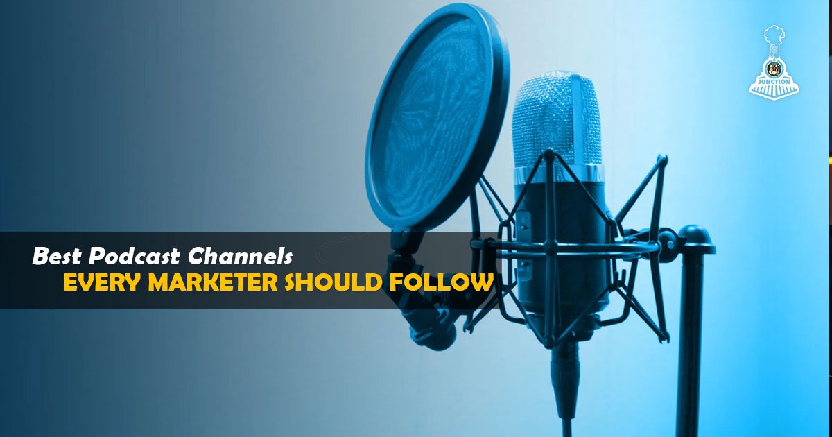 Best Podcast Channels Every Marketer Should Follow